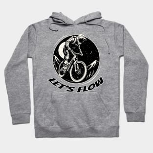 tshirt downhill bike lest's flow Hoodie